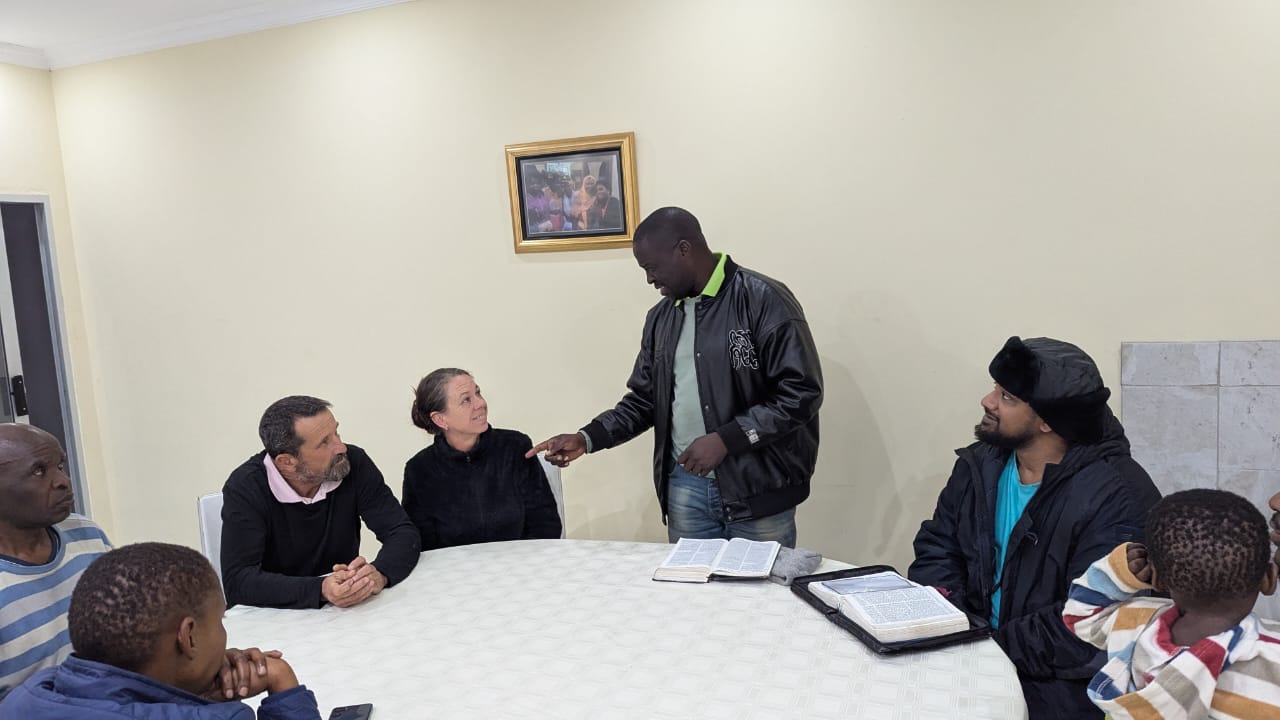 Leadership and discipleship class