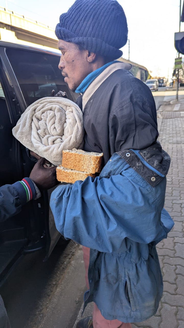 Feeding program blessing the community