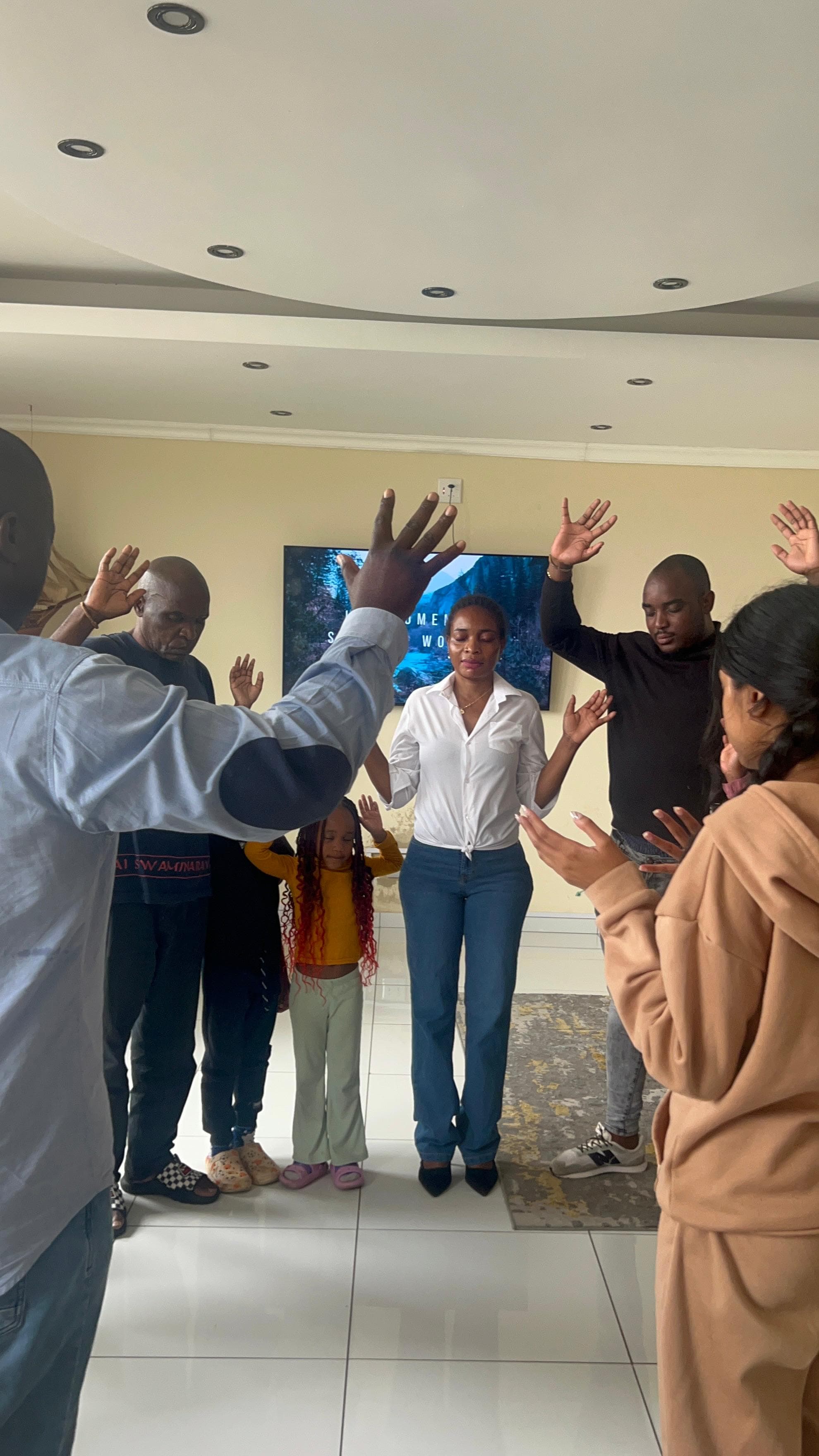 New Church - winter drive