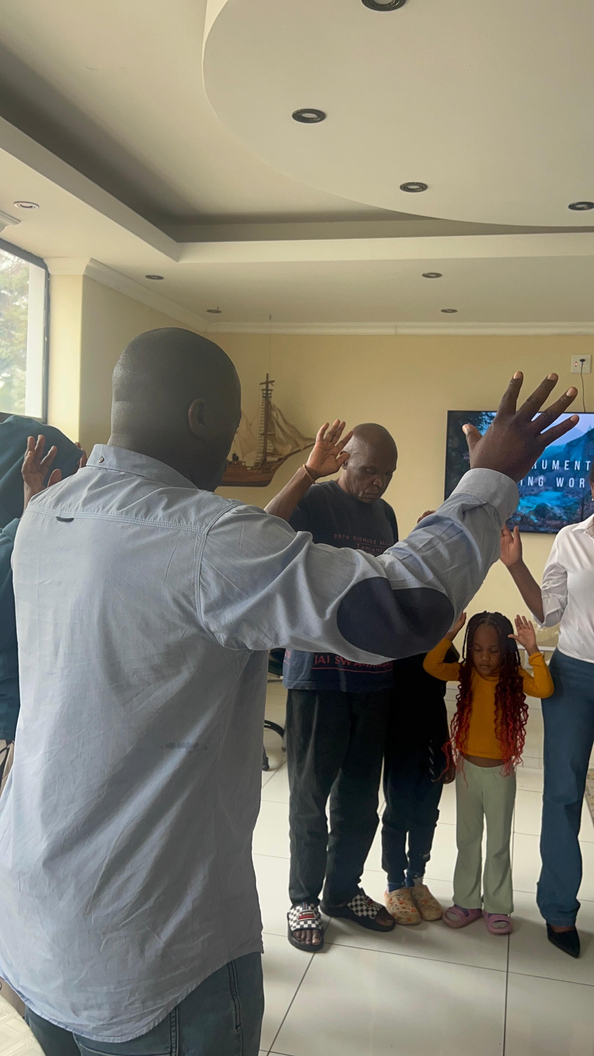 New Church - distribution and care