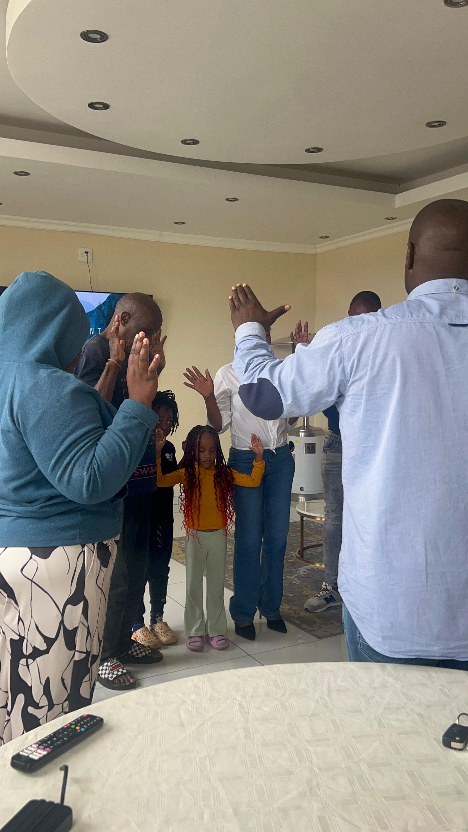 New Church - community meal