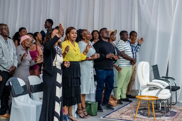 Worship at the pulpit